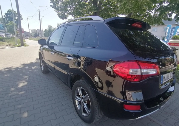 Renault Koleos cena 31900 przebieg: 163036, rok produkcji 2012 z Dobrzyń nad Wisłą małe 407